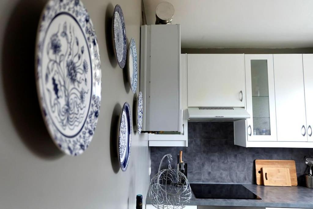 Appartement 85 M2 Proche De Paris Stade De France Parking Free Groslay