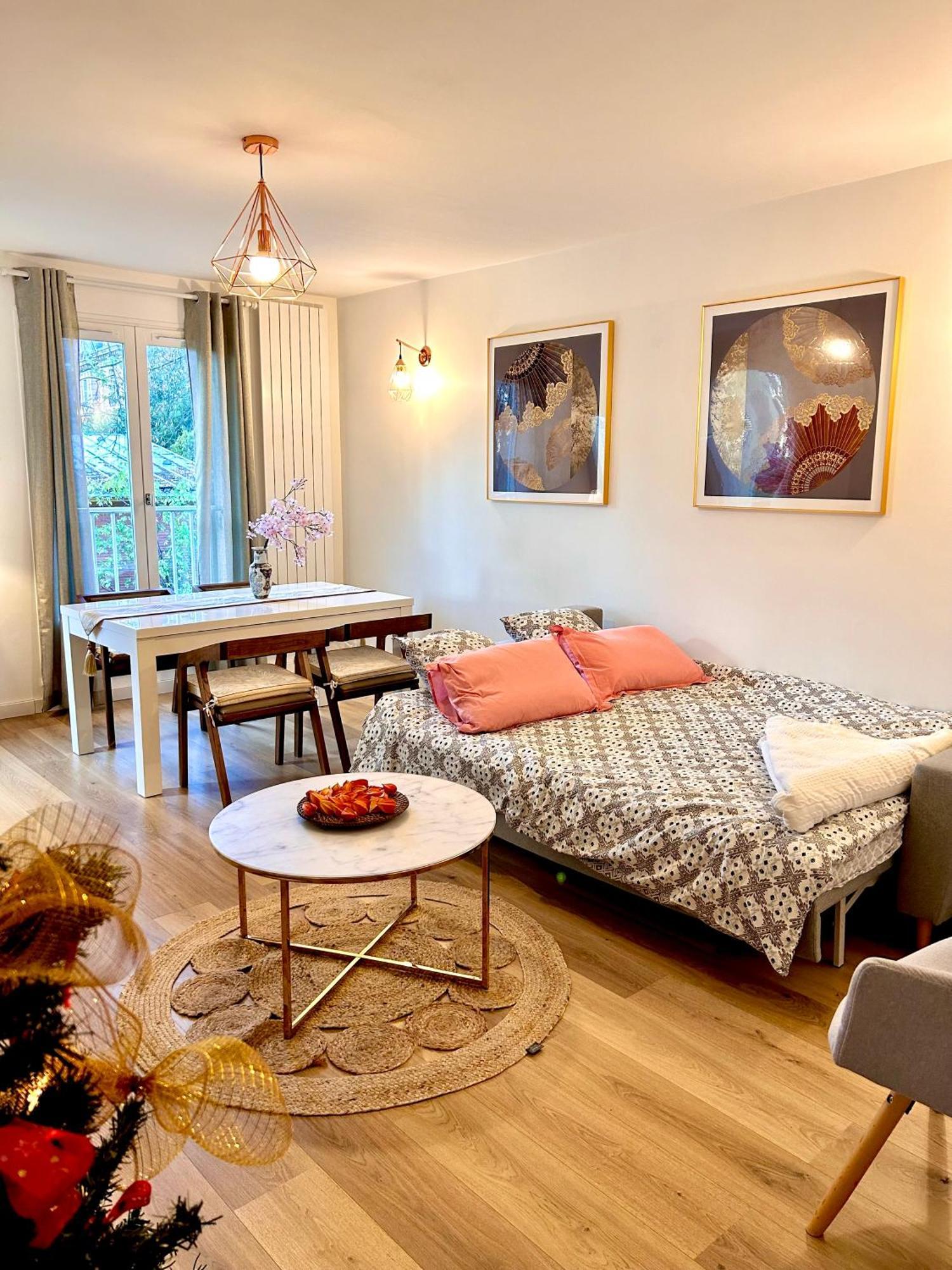 Appartement 85 M2 Proche De Paris Stade De France Parking Free