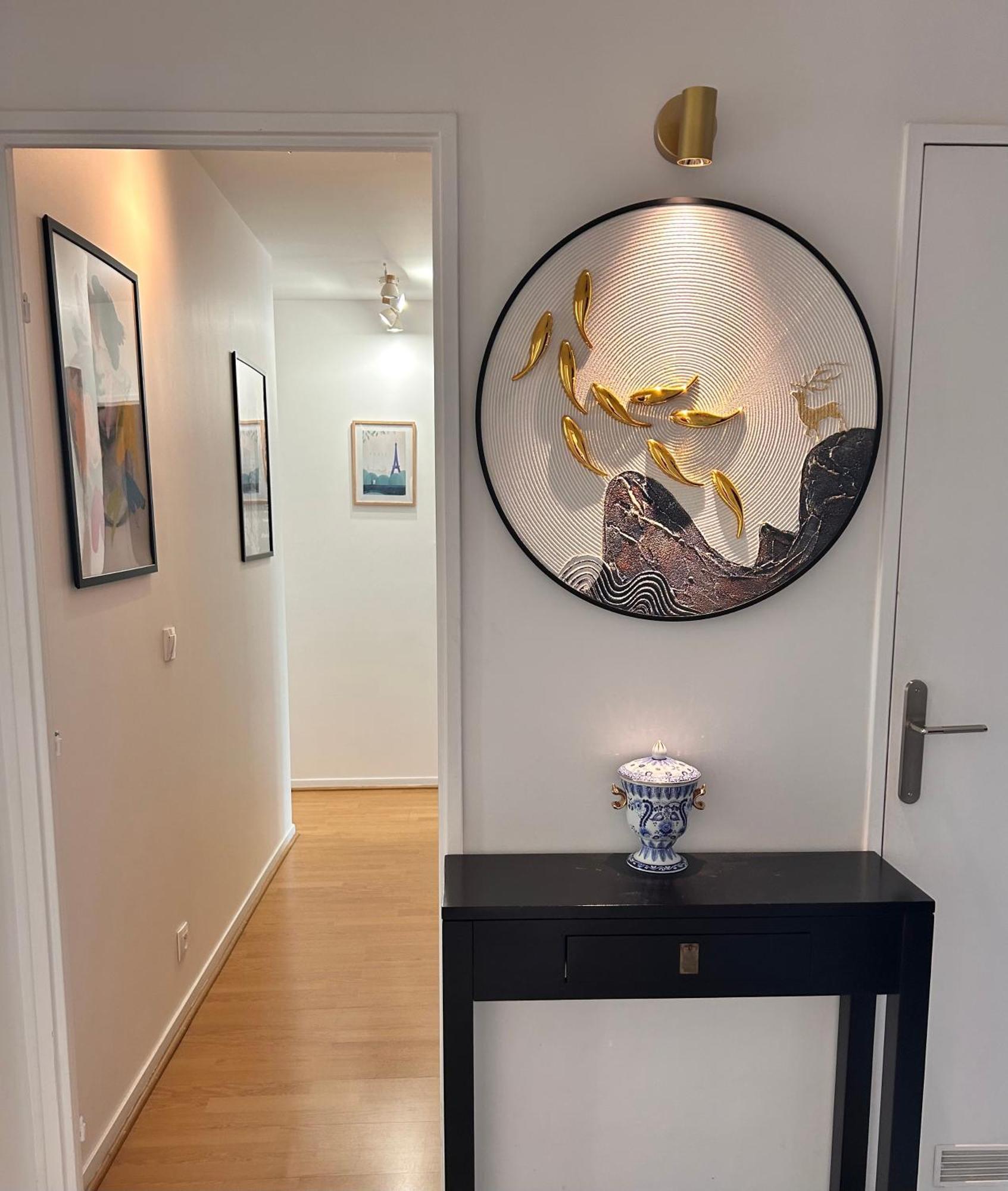85 M2 Proche De Paris Stade De France Parking Free Appartement